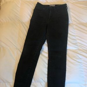 Everlane Black Skinny Jeans